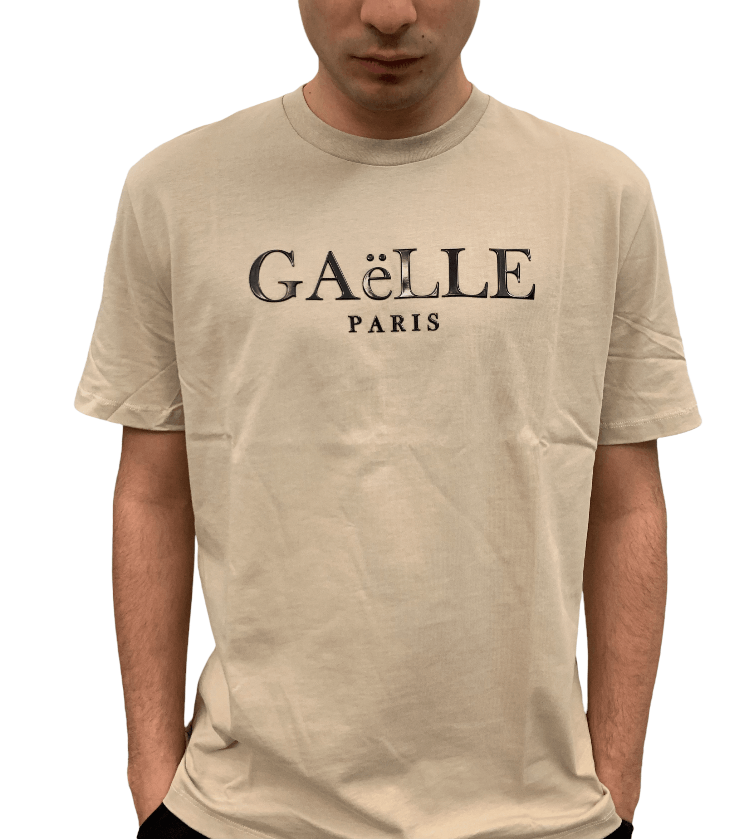 Gaelle t 2025 shirt uomo